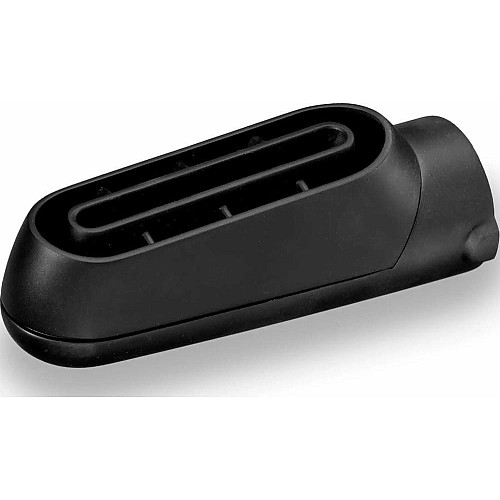 Фен-щетка Babyliss Perfect Finish, 1000Вт, 2 режима, иониз-я, холл. обдув, керамика, черный