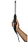 Плойка Remington Pro Tight Curl Wand, 25Вт, темп.режимів-10, D-10mm, 130-220С, дисплей, кераміка, турмалін , сіро-чорний