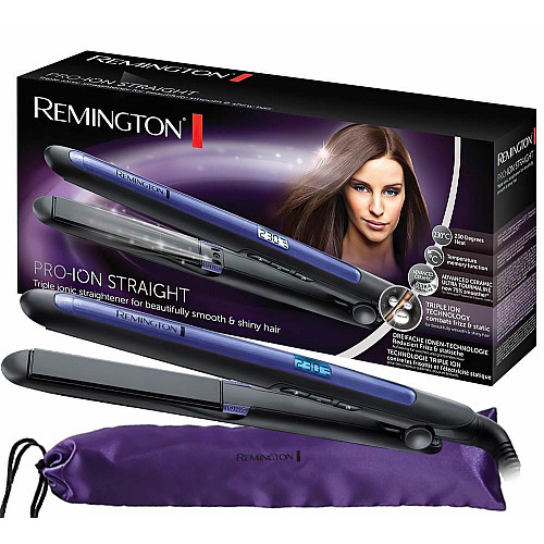 Выпрямитель Remington Pro Ion, 150-230С, керамика, турмалин, черный