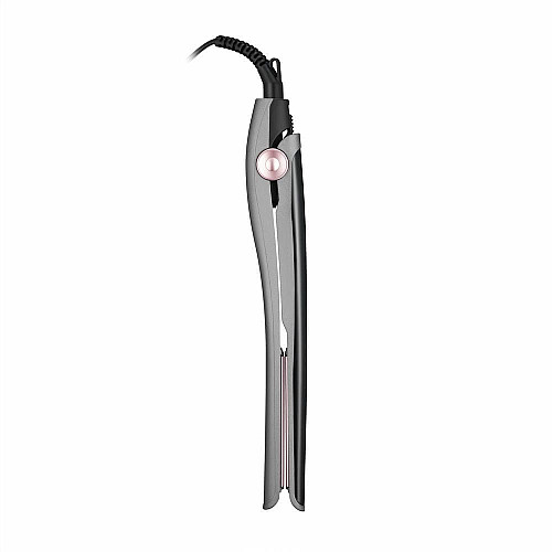 Выпрямитель ARDESTO Pink Touch, 32Вт, 110-200C, керамика, серый+розовый