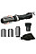 Фен-щетка Rowenta Brush Active, 1000Вт, 3 режима, иониз-я, холл. обдув, оборот. насадка, 3 насадки, керамика, черный