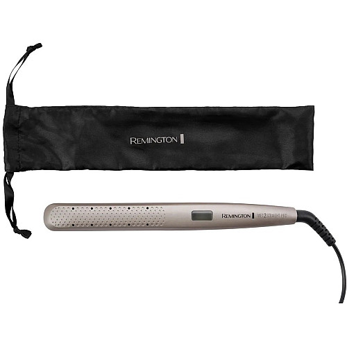 Випрямляч Remington Wet 2 Straight Pro, 52Вт, темп.режимів-10, 140-230С, кераміка, золотий