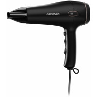 Фен ARDESTO HD-Y210, 1750-2100Вт, 2 швидкості, 3темп.режими, авто.змотування шнура, чорний