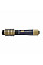 Фен-щетка Remington Sapphire Luxe, 1000Вт, 2 режима, иониз-я, холл. обдув, керамика, сапфировый