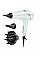 Фен Remington HydraLuxe, 2300Вт, 3 режима, диффузор, иониз-я, холл. обдув, белый