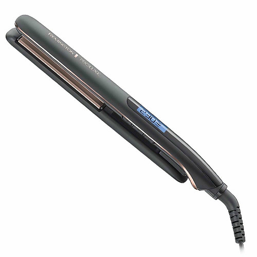 Выпрямитель Remington ProLuxe Midnight Edition, 52Вт, темп. режимов-10, 150-230С, дисплей, керамика, черный
