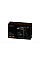 Фен ARDESTO HD-Y120T, дорожній, 1200Вт, складна ручка, 2 швидкості, 2 темп. режими, чорний