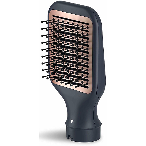 Фен-щетка Philips 5000 Series 1000Вт, 3 режима, ионизация, 5 насадок, синий