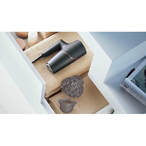 Фен Philips 5000 Series, 2300 Вт, 3 режима, диффузор, иониз-я, холл. обдув, черный