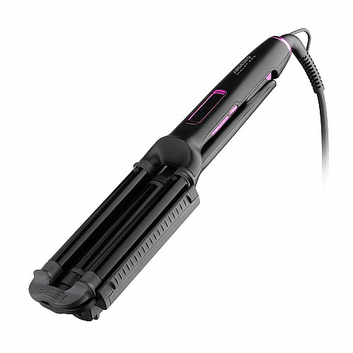Плойка для создания локонов ARDESTO Violet Pro, 90Вт, 170-210C, керамика, черный