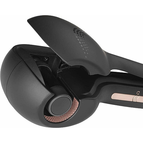 Стайлер Babyliss Wave Secret Air, автоматический, 230Вт, темп.режимов-3, 180C–230С, ионизация, керамика, черный