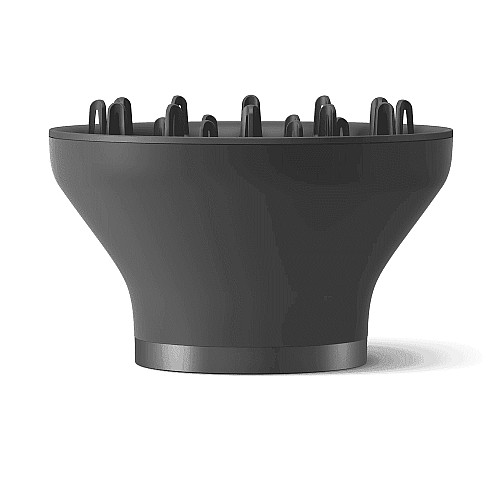 Фен Philips 7000 Series, 1800Вт, 4 режима, DC Motor, диффузор, иониз-я, холл. обдув, серый