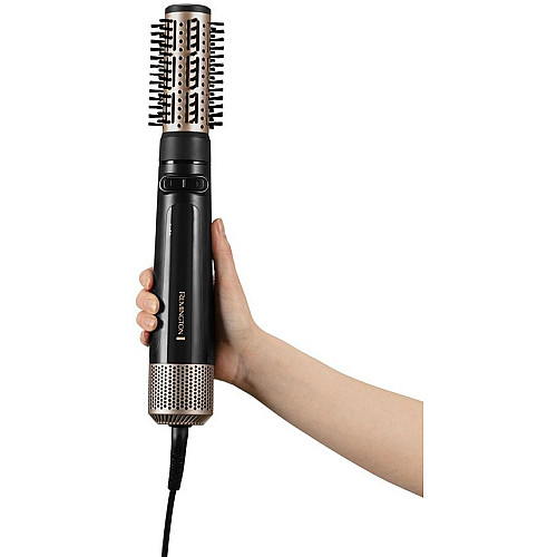 Фен-щітка Remington Blow Dry & Style Caring, 1000Вт, 2 режими, іонізація, хол. обдув, кераміка, чорний