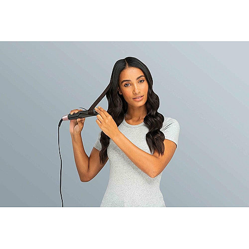 Выпрямитель Remington Curl&Straight Confidence, 47Вт, темп.режимов-5, 150-230С, дисплей, керамика, черный