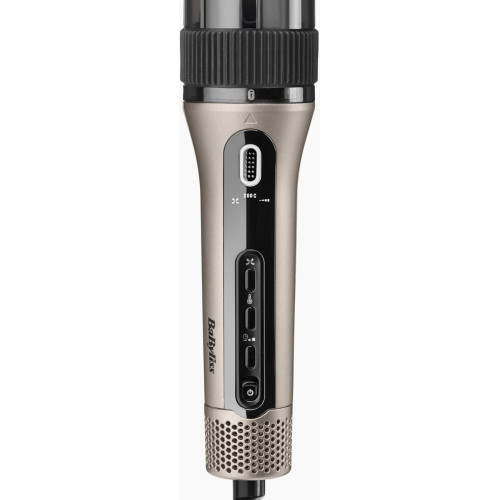 Стайлер Babyliss Style Secret Air, автоматичний , 256Вт, темп.режимів-2, 150C–200С, іонізація, кераміка, чорно-золотистий