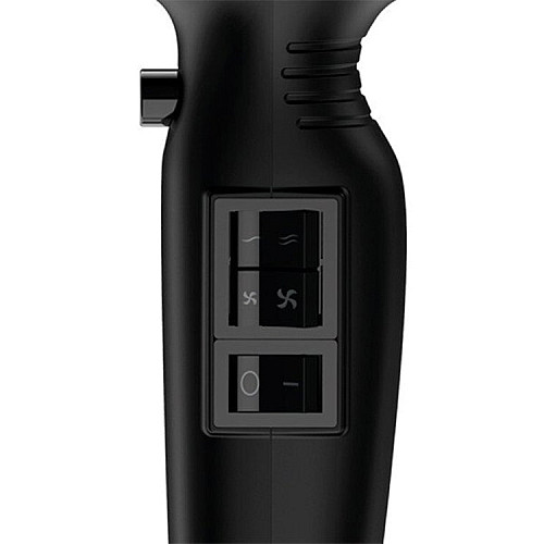 Фен Rowenta Compact PRO+, 2200Вт, 2 режими, дифузор, іоніз-я, хол. обдув, чорний