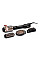 Фен-щетка Babyliss Big Hair Luxe, 650Вт, 2 режима, холл. обдув, керамика, черный