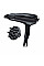 Фен Remington Pro-Air Shine, 2300Вт, 3 режима, диффузор, турмалиновая иониз-я, холл. обдув, черный