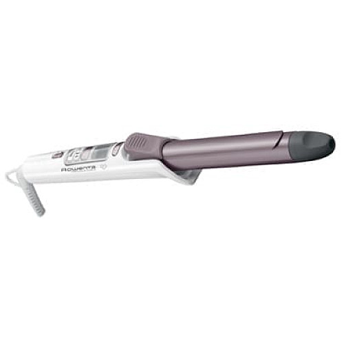 Плойка Rowenta Premium Care, >300Вт, темп.режимів-8, 130-230С, дисплей, кераміка, білий