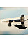 Фен-щетка Remington Sapphire Luxe, 1000Вт, 2 режима, иониз-я, холл. обдув, керамика, сапфировый