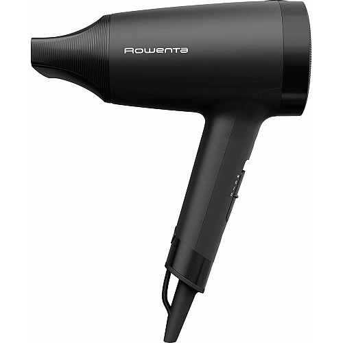 Фен Rowenta Express Style Blow-Dryer, 1600Вт, 2 режима, холл. обдув, черный