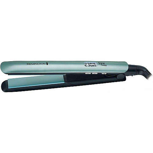 Выпрямитель Remington Shine Therapy, >300Вт, 150-230С, дисплей, керамика, металлик
