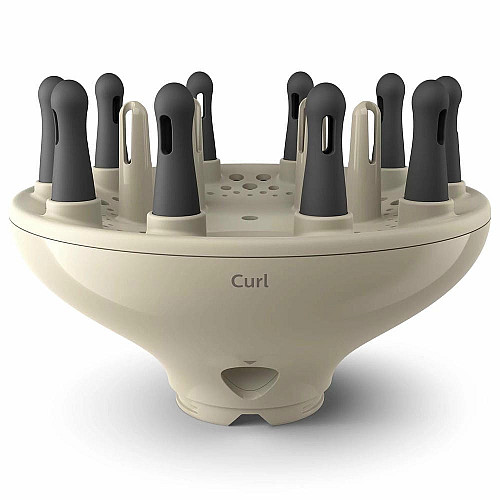 Фен Philips 9000 Series SenseIQ, 1800Вт, 3 режима, диффузор, иониз-я, холл. обдув, турбо, золотой