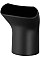 Фен-щетка Remington Blow Dry&Style Caring, 1000Вт, 2 режима, иониз-я, холл. обдув, чехол, керамика, черно-золотой