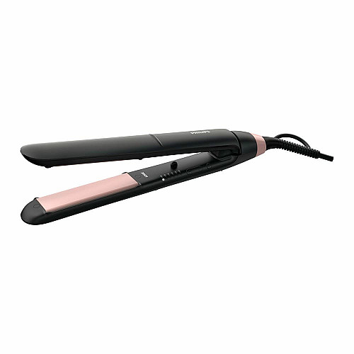 Выпрямитель Philips Series 3000, 1000Вт, темп. режимов-3, 160-230С, ионизация, керамика, черный