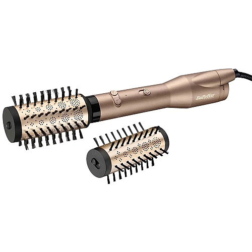 Фен-щітка Babyliss Big Hair Dual, 650Вт, 2 режими, хол. обдув, кераміка, золотистий