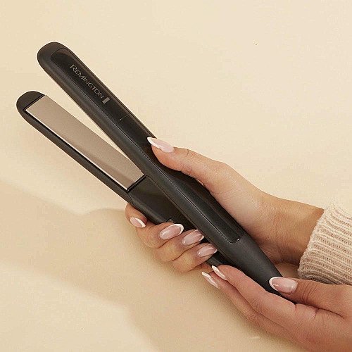 Выпрямитель Remington Ceramic Straight 215, >215С, дисплей, керамика, черный