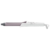 Плойка Rowenta Premium Care, >300Вт, темп. режимов-8, 130-230С, дисплей, керамика, белый