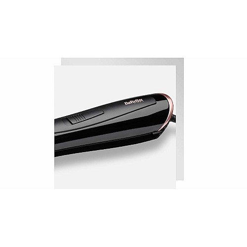 Фен-щетка Babyliss Perfect Finish, 1000Вт, 2 режима, иониз-я, холл. обдув, керамика, черный