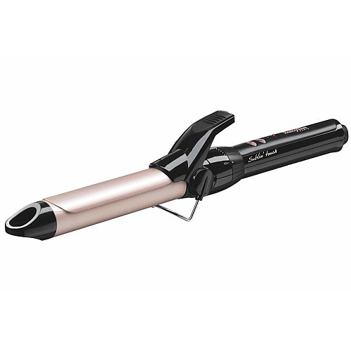 Плойка Babyliss Pro 180 medium, 300Вт, темп. режимов-10, D-25mm, 110-180С, металл, черный