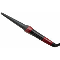 Плойка Remington Silk Curling, конусная, >300Вт, D-13-25mm, 120-220С, керамика, черно-красный