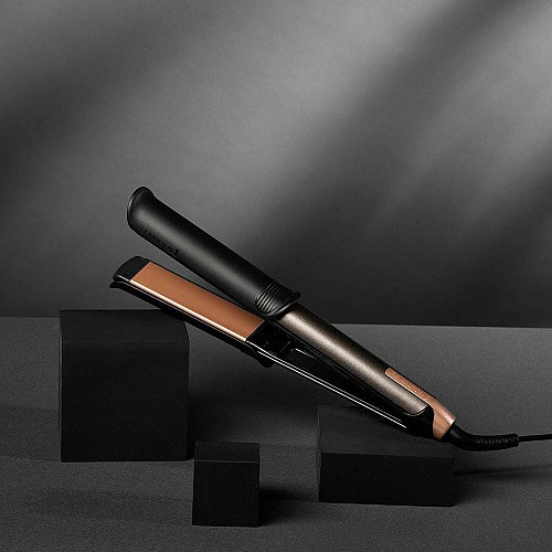 Выпрямитель 2в1 Remington One Straight&Curl, 2в1 выпрямитель и плойка, темп.режим-5, 150-230С, кейс и перчатка в комплекте, керамика, черный