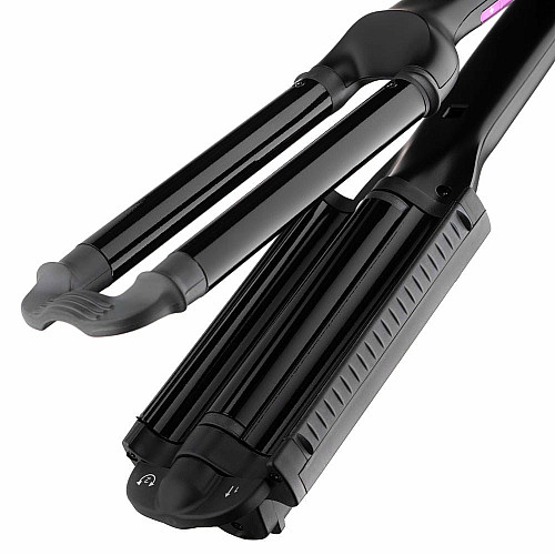 Плойка для создания локонов ARDESTO Violet Pro, 90Вт, 170-210C, керамика, черный