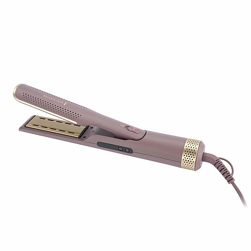 Стайлер Remington AIRvive, 135Вт, темп.режимов-2, 140-190°C, термо коврик, керамика, розово-золотой