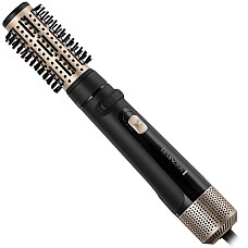 Фен-щітка Remington Blow Dry & Style Caring, 1000Вт, 2 режими, іонізація, хол. обдув, кераміка, чорний