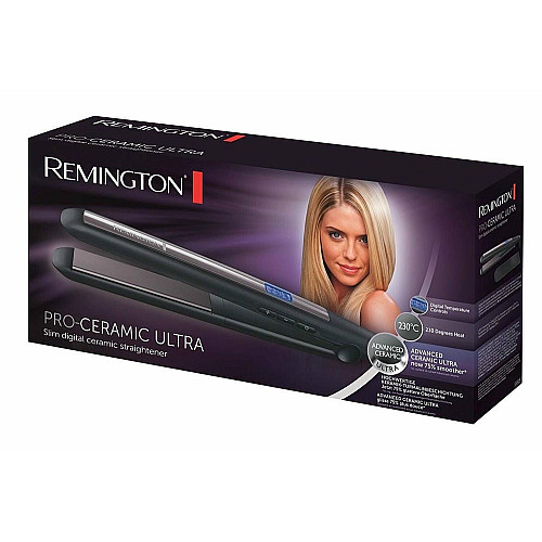 Выпрямитель Remington Pro-Ceramic Ultra, 53Вт, 150-230С, дисплей, керамика, черный