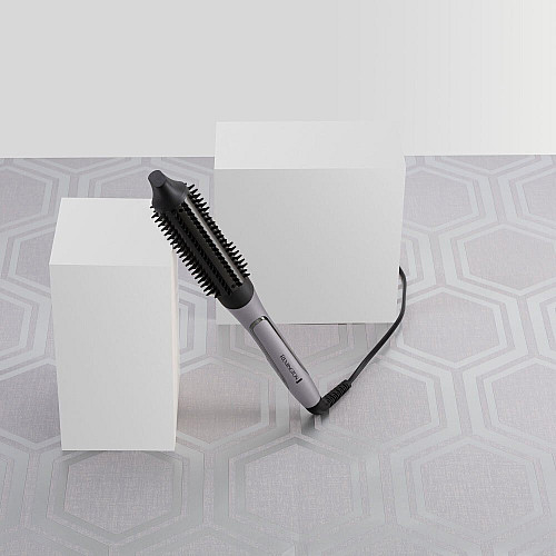 Стайлер  Remington ProLuxe You Adaptive, 62Вт, темп.режимів-3, D-38mm, іонізація, кераміка, чорно-сірий
