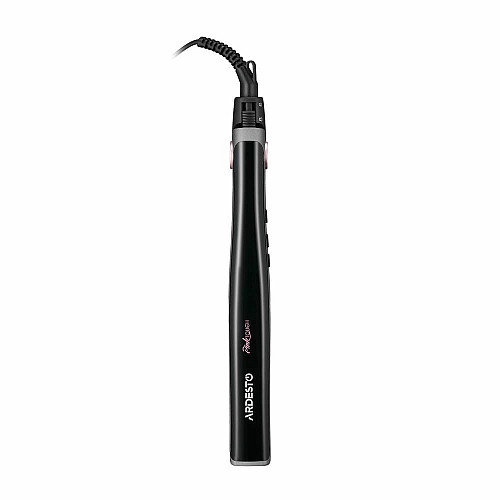 Выпрямитель ARDESTO Pink Touch, 32Вт, 110-200C, керамика, серый+розовый