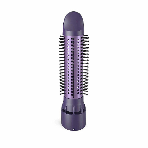 Фен-щітка Philips 3000 Series, 800Вт, іонізація, 3 насадки, фіолетовий