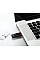Накопичувач Apacer  64GB USB 2.0 Type-A AH333 Білий