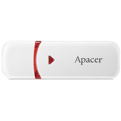 Накопичувач Apacer  32GB USB 2.0 Type-A AH333 Білий