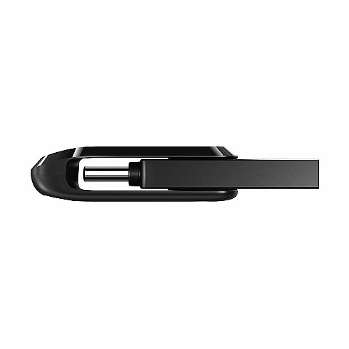 Накопитель SanDisk 64GB USB 3.1 Type-A + Type-C Ultra Dual Drive Go Черный