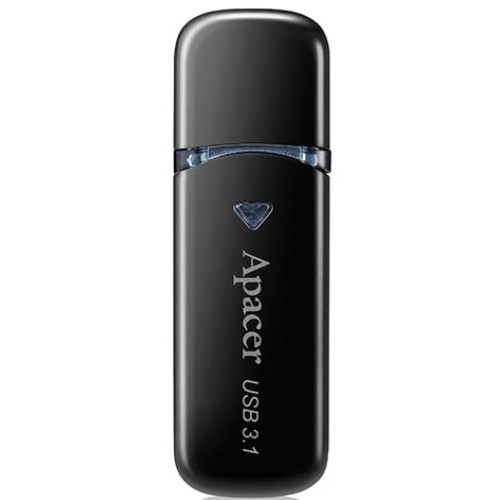 Накопичувач Apacer  32GB USB 3.2 Type-A AH355 Чорний