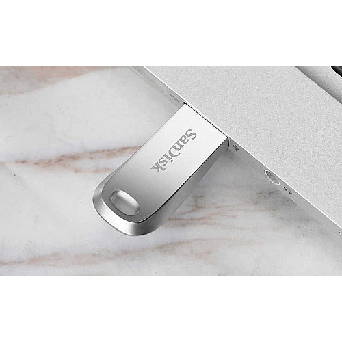Накопичувач SanDisk  256GB USB 3.1 Type-A Ultra Luxe Срібний