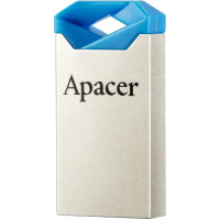 Накопитель Apacer 32GB USB 2.0 Type-A AH111 Серебряный/Синий