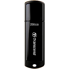 Накопичувач Transcend 256GB USB 3.1 Type-A JetFlash 700 Чорний